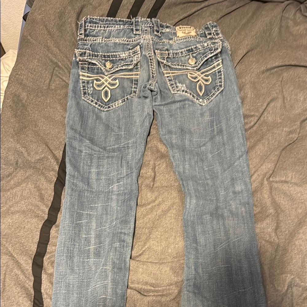 Men’s Rock Revival jeans